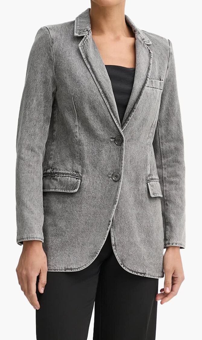 Boyfriend Denim Blazer