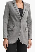 Boyfriend Denim Blazer