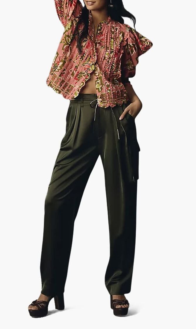 Aura Floral Blouse