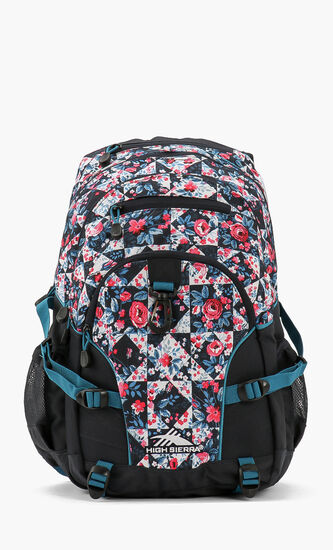 Floral Loop Backpack