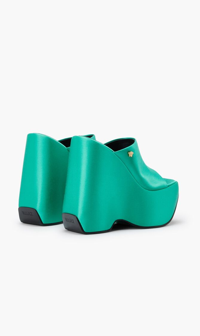 Mules Platform 160 Satin Aevitas