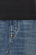 Tuxedo Band Skirt Tuxedo Band Skirt