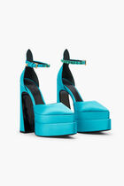 Decollete T.160 Raso+Strass