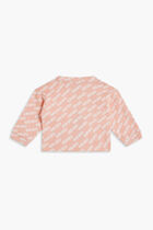 SWEATSHIRT ALLOVER LOGO