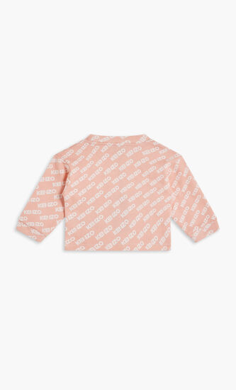 SWEATSHIRT ALLOVER LOGO