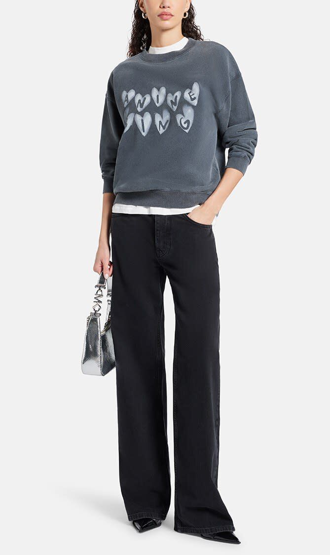 HUGH JEAN VINTAGE BLACK