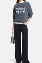 HUGH JEAN VINTAGE BLACK