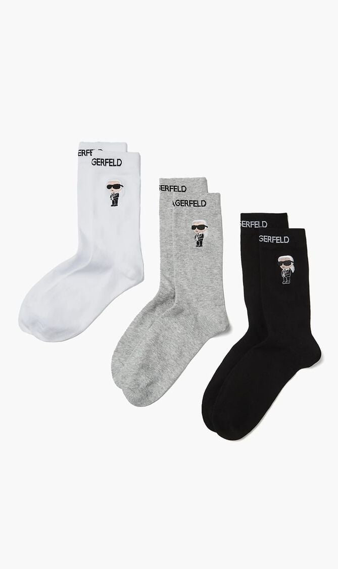 IKON Socks 3 Pack