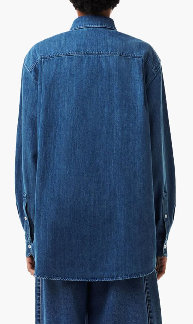 Oversized Denim Shirt