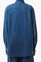 Oversized Denim Shirt