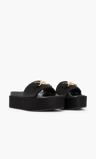 PLATFORM SLIDES BIGGIE SATIN