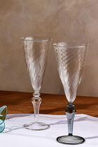 Flute  Transparent Stem
