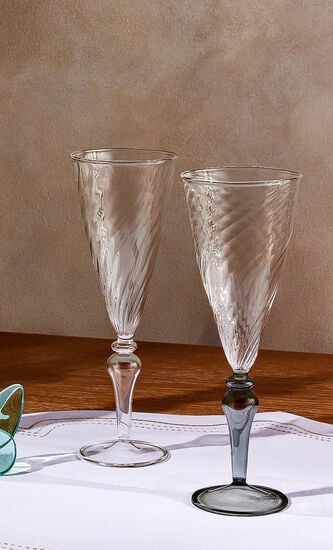 Flute  Transparent Stem