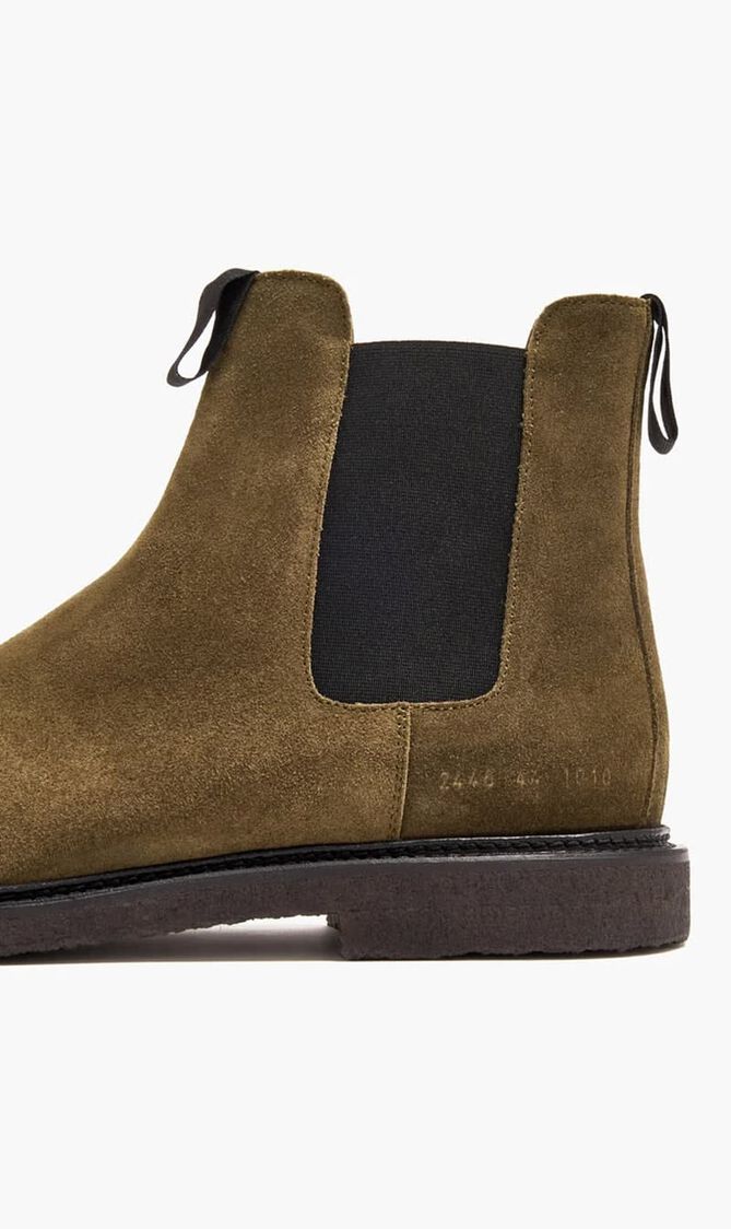 Classic Chelsea Boots