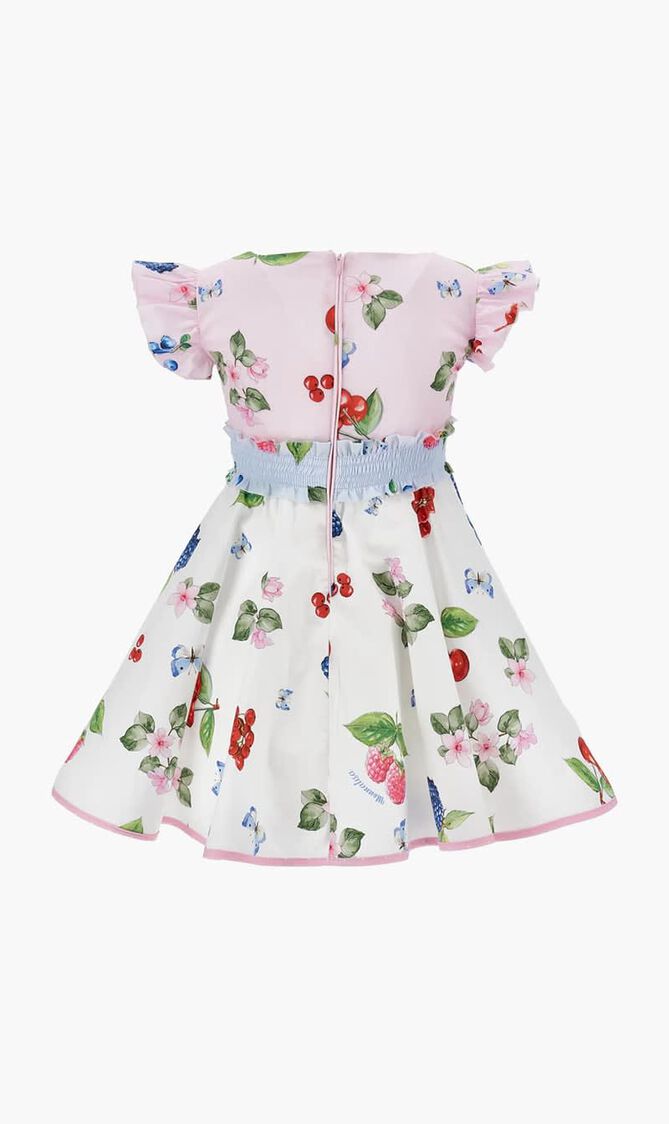 ABITO ST TROPEZ POPELINE