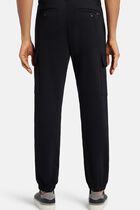 CARGO CHINO DOUBLE KNIT BLACK