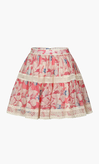 Full Mini Skirt