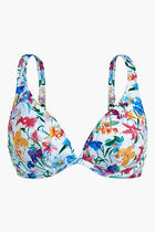 Happy Flowers Underwire Bikini Top