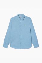 Slim Fit Recycled Cotton Shirt