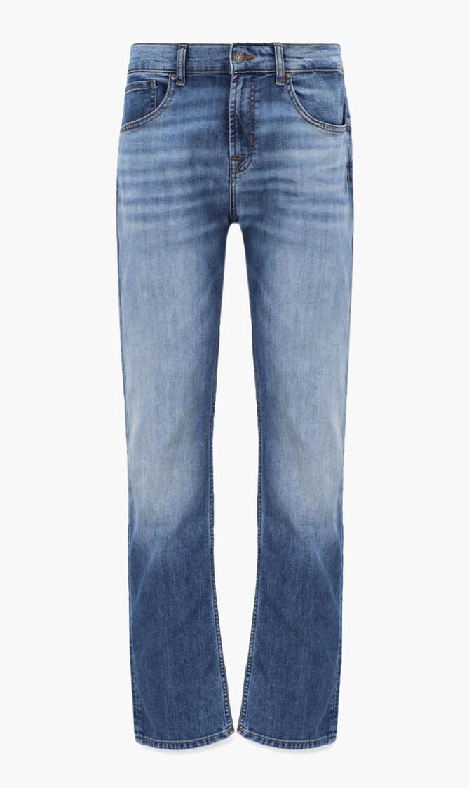 Straight Cut Denim