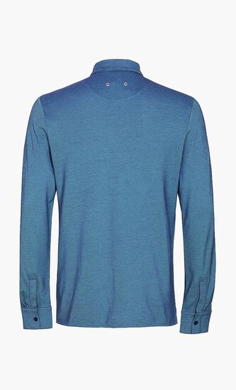 Cotton Pique Shirt