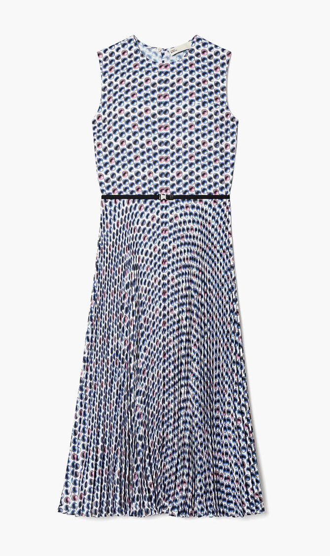 Printed Twill Dress