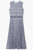 Printed Twill Dress