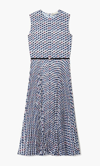 Printed Twill Dress