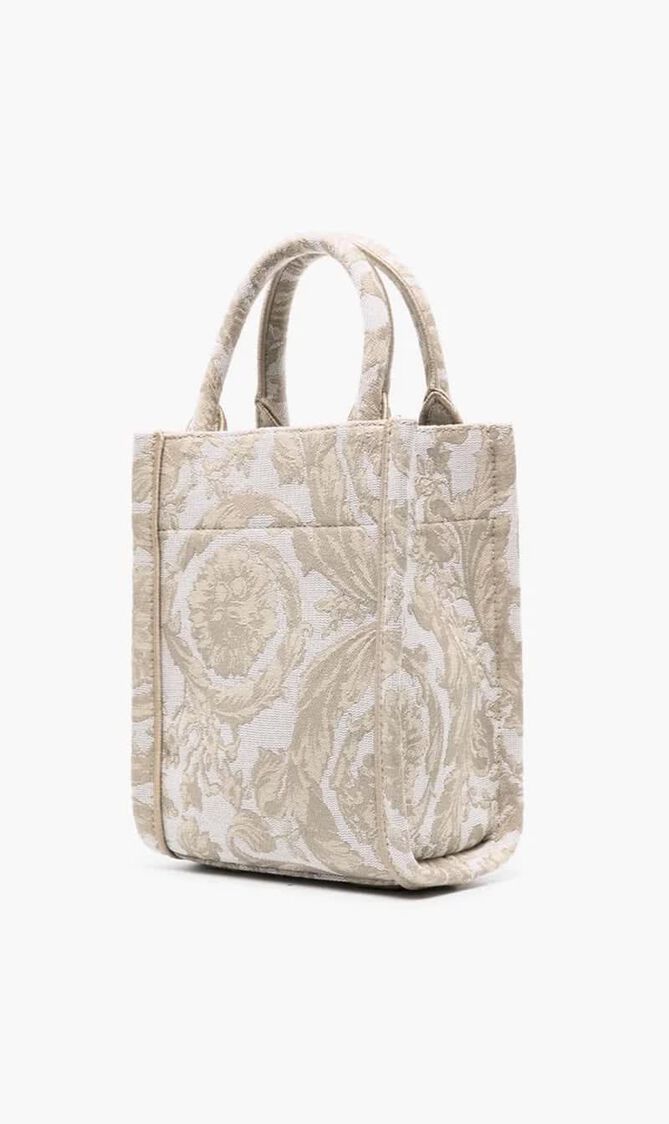 Mini Barocco Athena Tote Bag