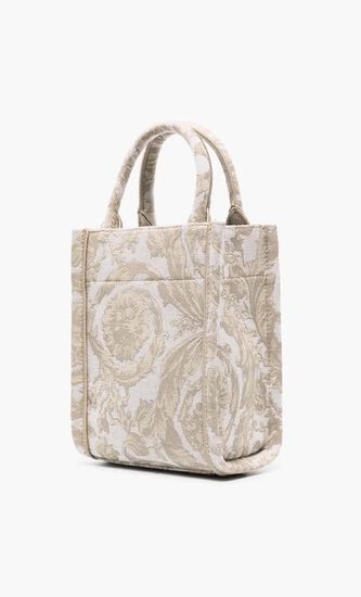 Mini Barocco Athena Tote Bag