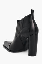 MOON BEATLE SHADE ANKLE BOOT BLACK BLACK
