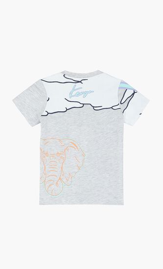 Tiger Print Tshirt