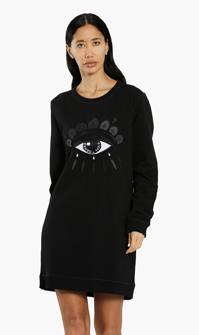 Kenzo eye dress hot sale