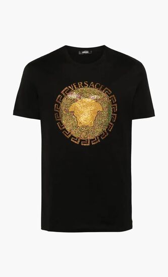 Medusa Head Motif T Shirt