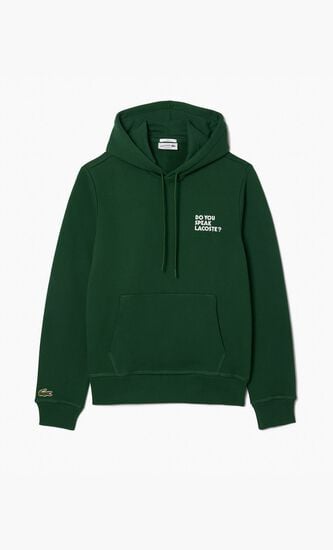 Slogan Jogger Hoodie