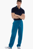 Solid Linen Drawstring Pants