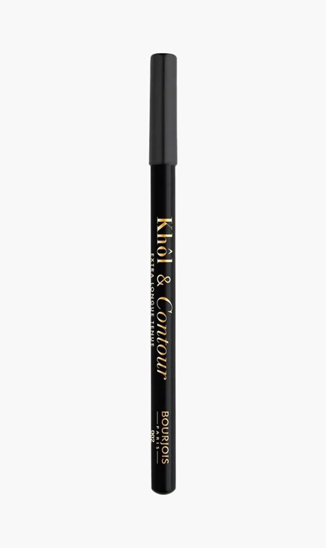 Khol And Contour Eye Pencil, 02 Ultra Black