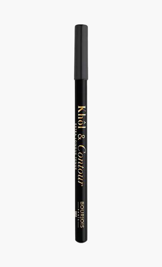 Khol And Contour Eye Pencil, 02 Ultra Black