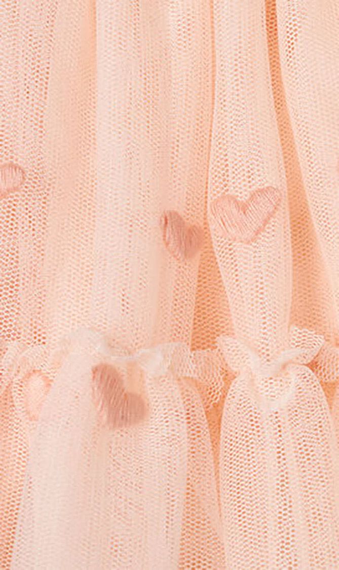 Heart Tulle Skirt
