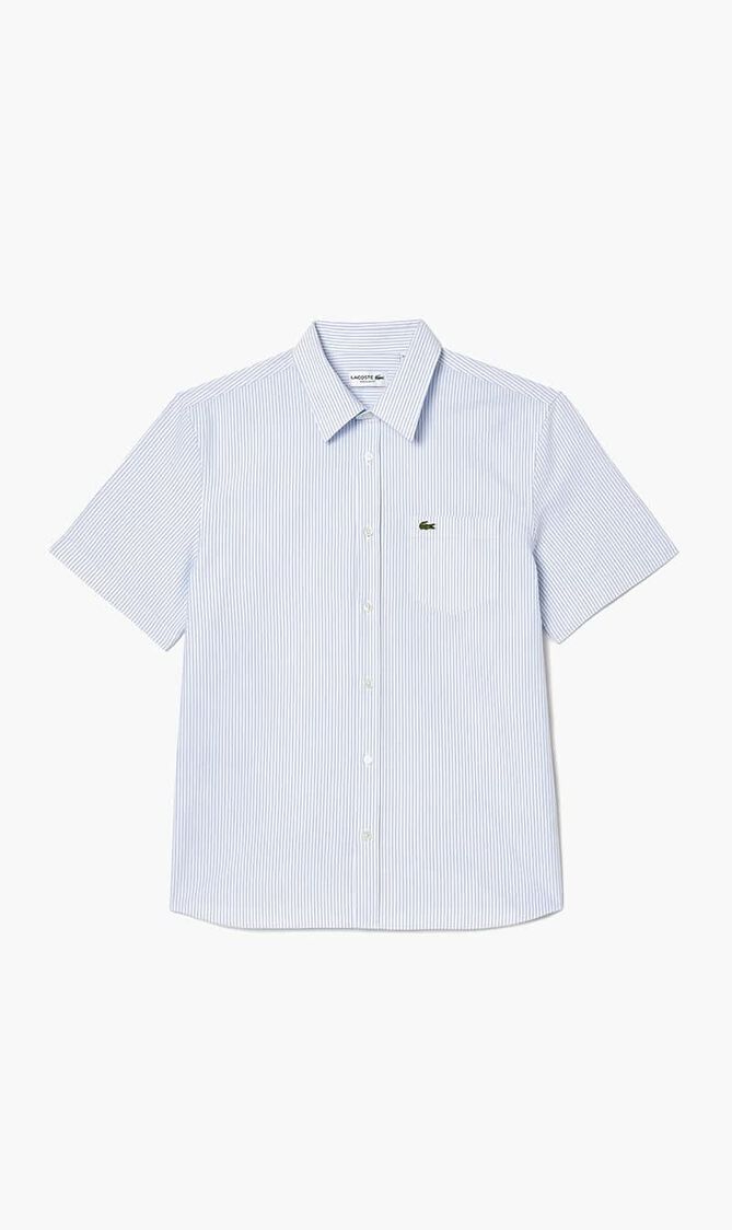 Regular Fit Short Sleeved Oxford Shirt