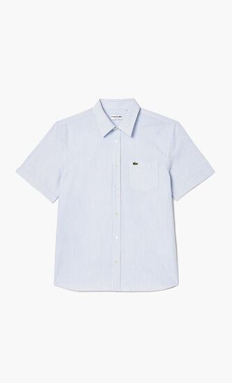 Regular Fit Short Sleeved Oxford Shirt