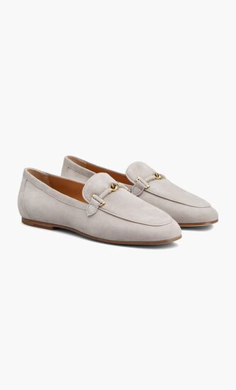 Suede Loafers