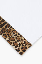 DGA LEOPARD 5 PIECES BATH TOWELS SET