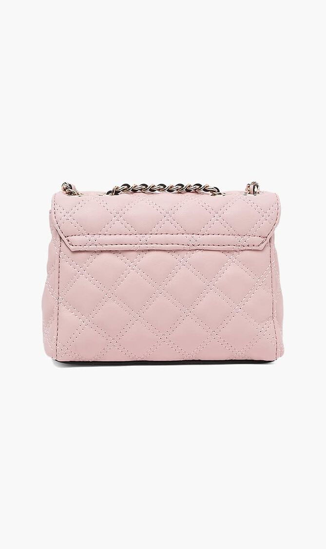 Quilted Convertible Crossbody Bag
