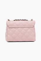 Quilted Convertible Crossbody Bag