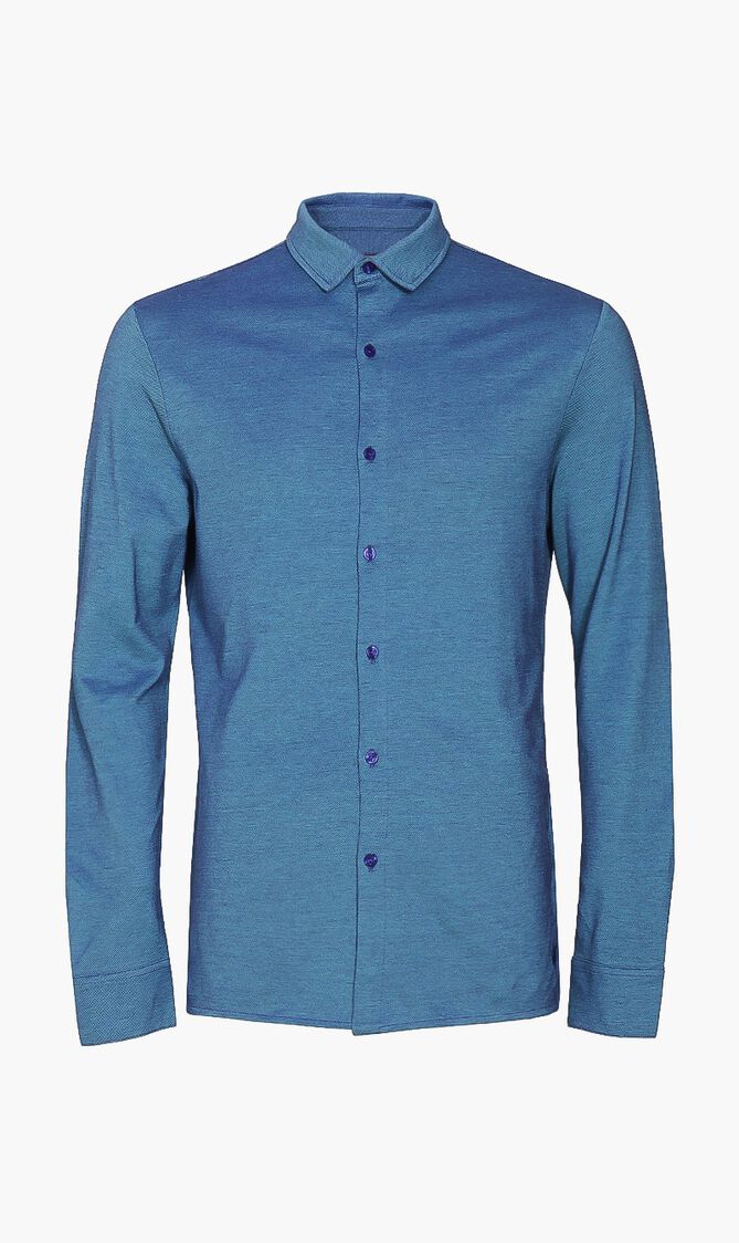 Cotton Pique Shirt