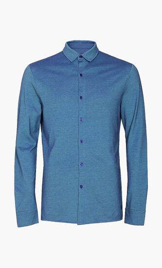 Cotton Pique Shirt