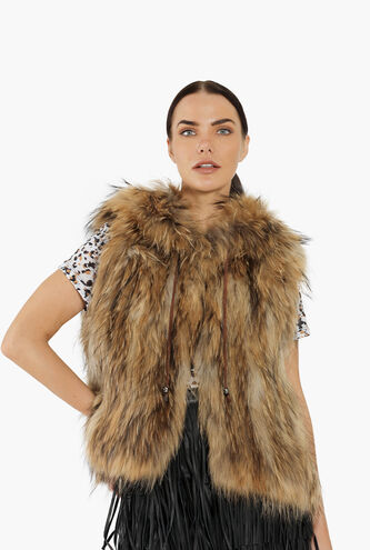 Finch Fur Deluxe Hooded Vest