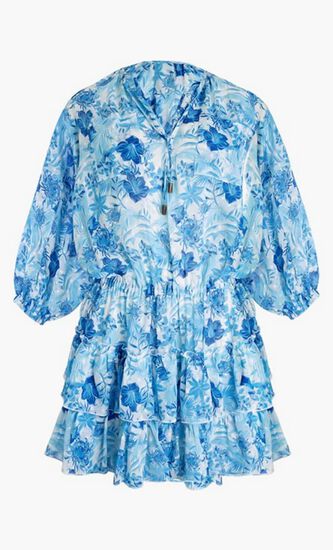 Ruffle Dress