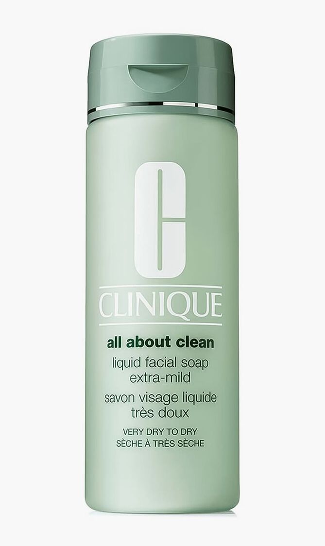 Liquid Facial Soap Extra Mild, 200ml